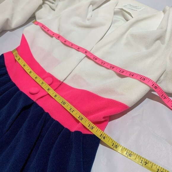 Gossard Artemis Vintage Velour Zip Up Robe Housedress Womens SMALL 70s - Picture 6 of 11